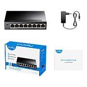 Cudy GS108 network switch Gigabit Ethernet (10/100/1000) Black_4