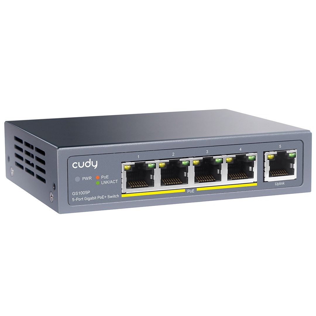Switch CUDY GS1005P_3