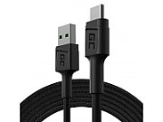 Green Cell KABGC19 cabluri USB 2 m USB 2.0 USB A USB C Negru_2