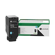 Lexmark CS730 Corporate Toner Cyan 71C2HC0_1