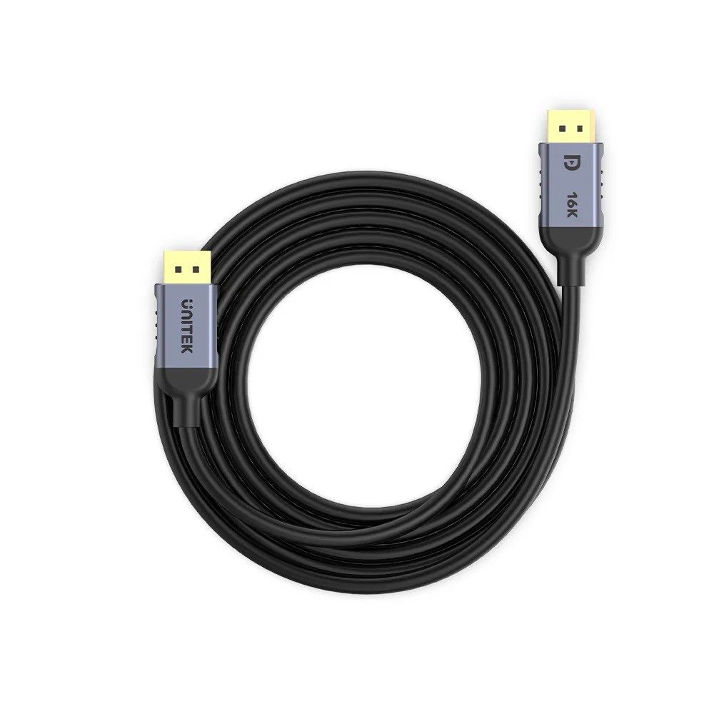 UNITEK C1626GY01-3M DisplayPort 2.1 Black_2