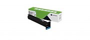 RETURN PROG TONER CARTRIDGE/CYAN 46.9K PGS F/CS963CX96X_1