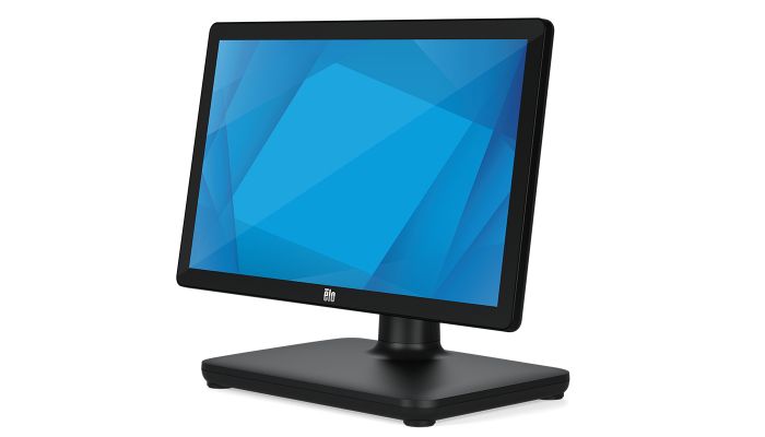EloPOS System, 22-inch HD1080, Win 10, Core i5, 8GB RAM, 128SSD, Projected Capacitive 10-touch, Zero-Bezel, Antiglare,, Black, No Stand, Wall Mount I/O Hub_2