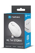 NATEC STORK mouse Home Ambidextrous RF Wireless + USB Type-A Optical 1600 DPI_6