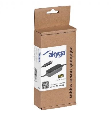 Akyga AK-ND-42 power adapter/inverter Auto 90 W Black_2