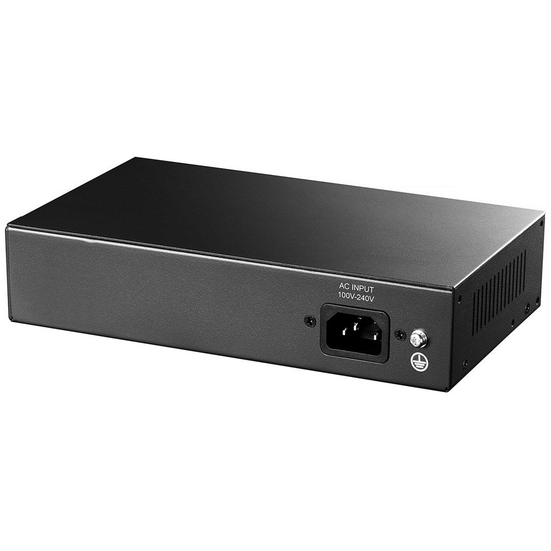 PoE+ Switch Cudy with 2 Gigabit Uplink Ports 120W 8-Port 10/100M_4