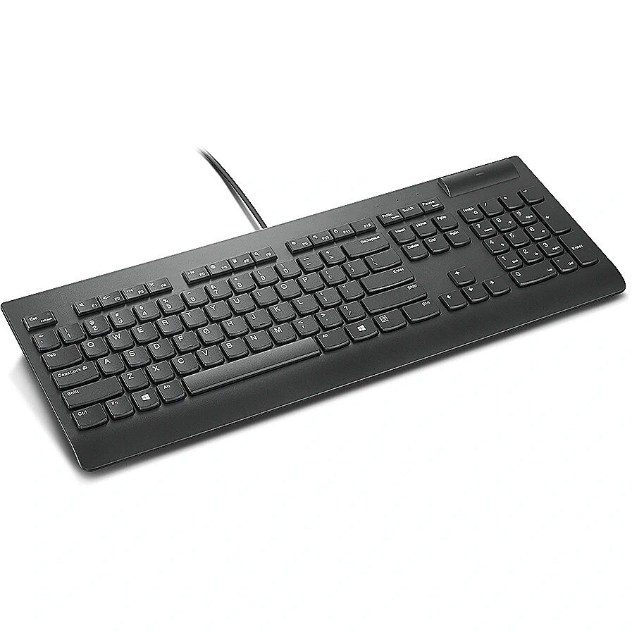 Lenovo Smartcar Keyboard II | Keyboard | Wired | Russian/Cyrillic | Black_2