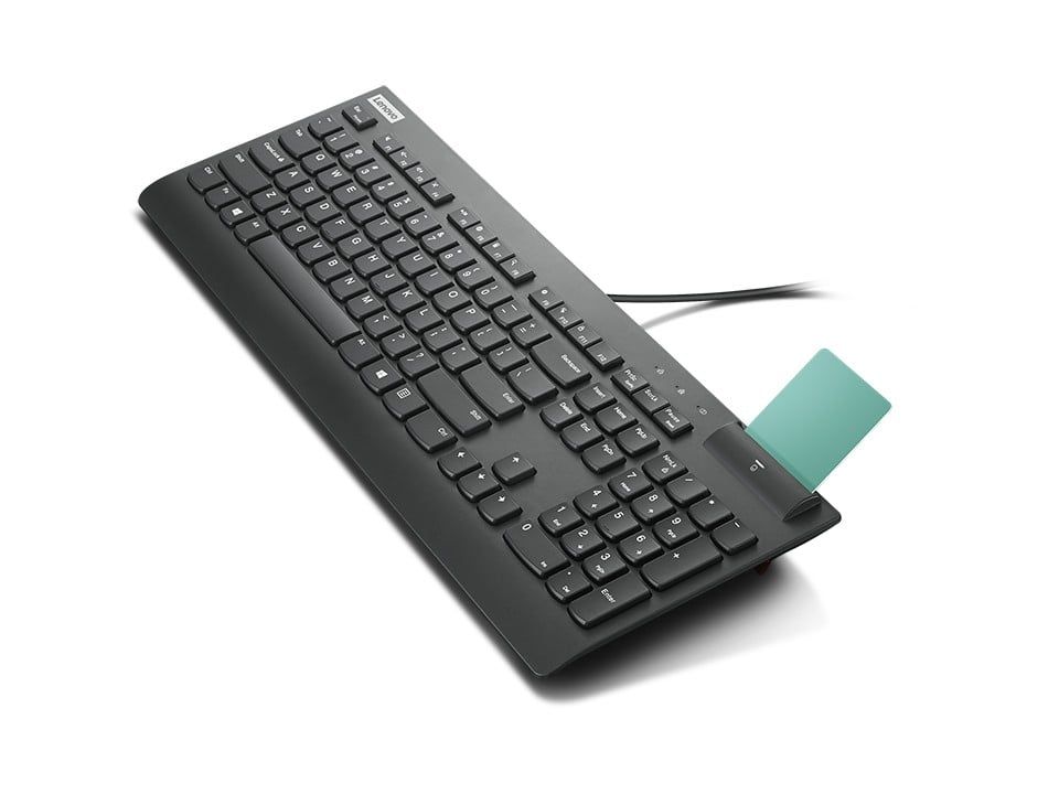 Lenovo Smartcar Keyboard II | Keyboard | Wired | Russian/Cyrillic | Black_3