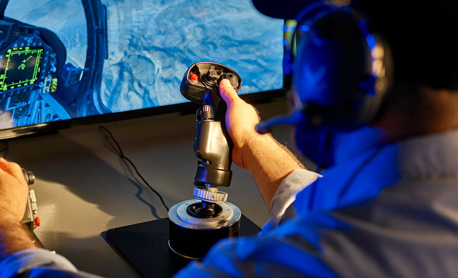 Thrustmaster F/A-18C Hornet Hotas Add-on stick handlebar_3