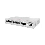 Huawei S110-8P2ST | Switch | 8x GE PoE+  1x SFP  1x GE  124W  AC_2