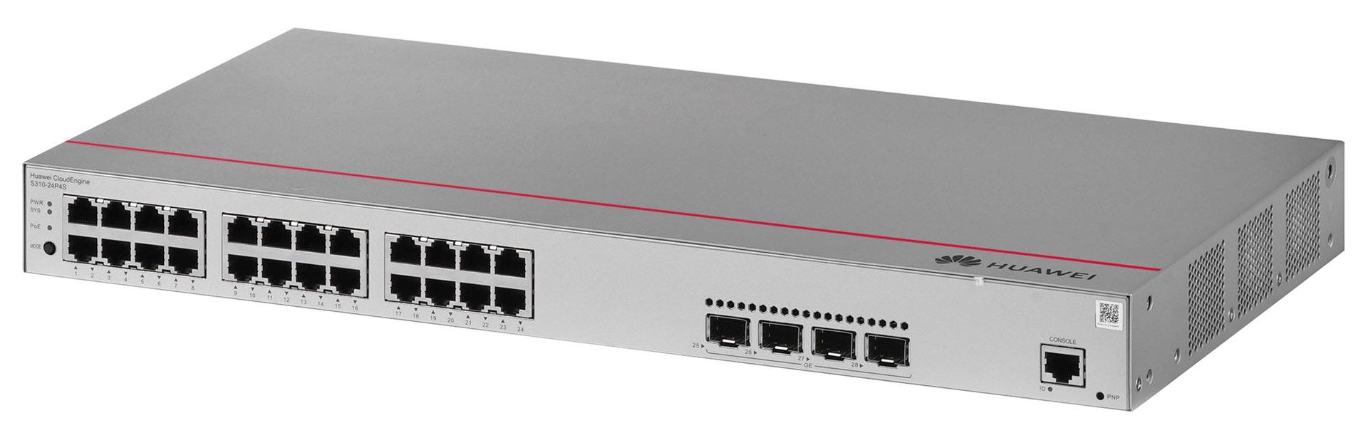 Huawei S310-24P4S | Switch | 24x GE  4x SFP  PoE+  AC_2