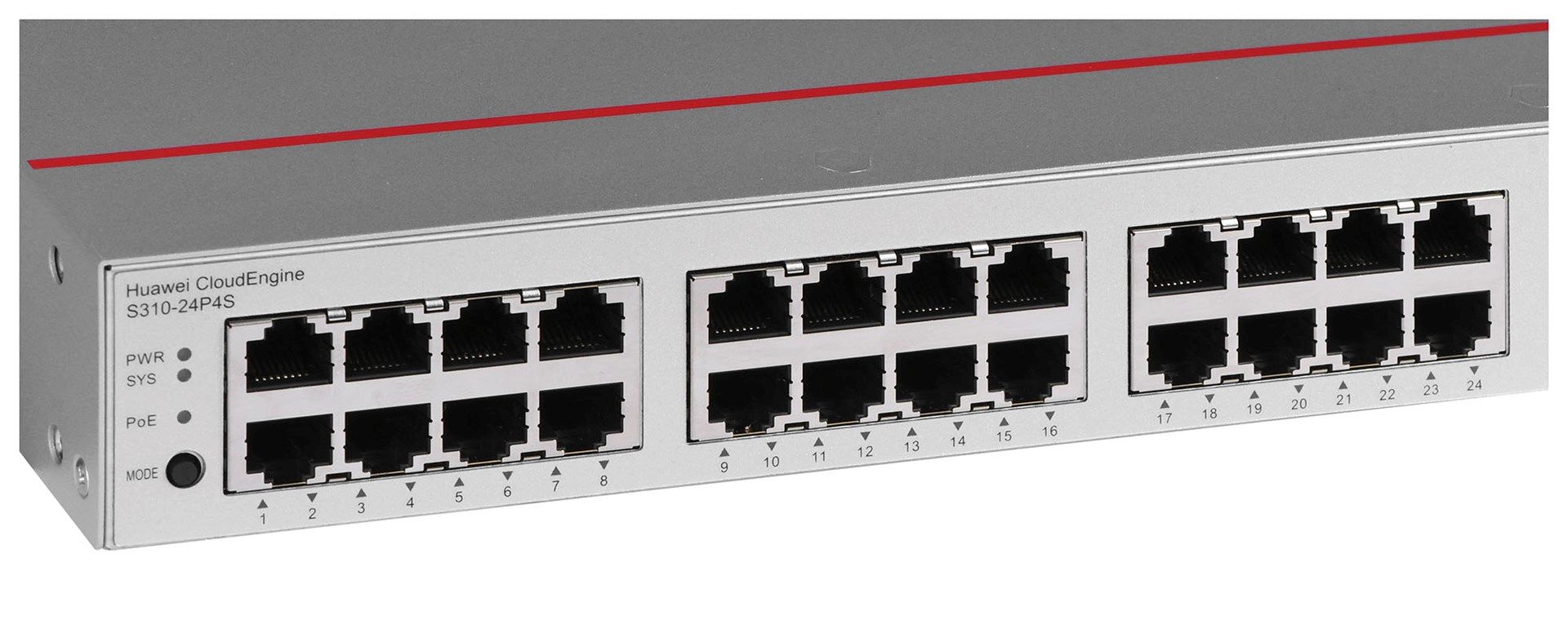 Huawei S310-24P4S | Switch | 24x GE  4x SFP  PoE+  AC_5