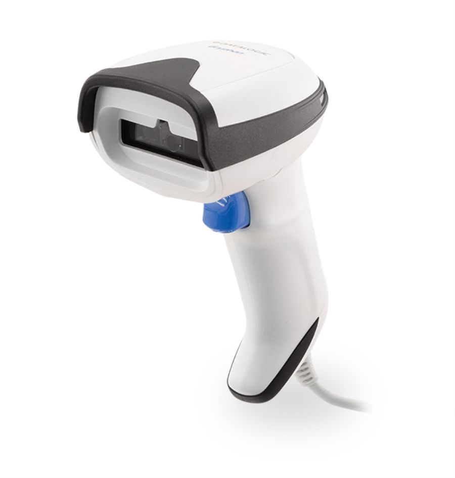 Gryphon GM4200, Kit, USB, 433 MHz, White (Kit includes scanner, WLC4190-WH-433 base and USB cable 90A052278)_2