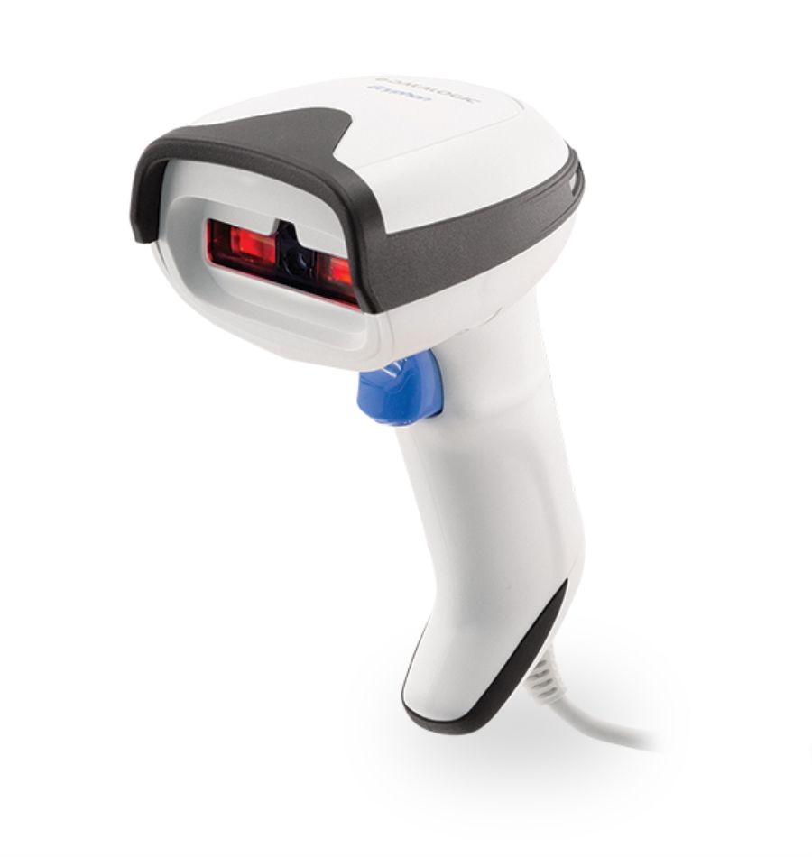 Gryphon GM4200, Kit, USB, 433 MHz, White (Kit includes scanner, WLC4190-WH-433 base and USB cable 90A052278)_3