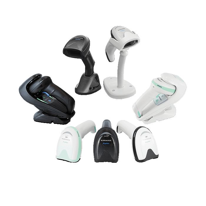 Gryphon GBT4500, 2D MP Imager, Digimarc, Wireless Charging, Black_2