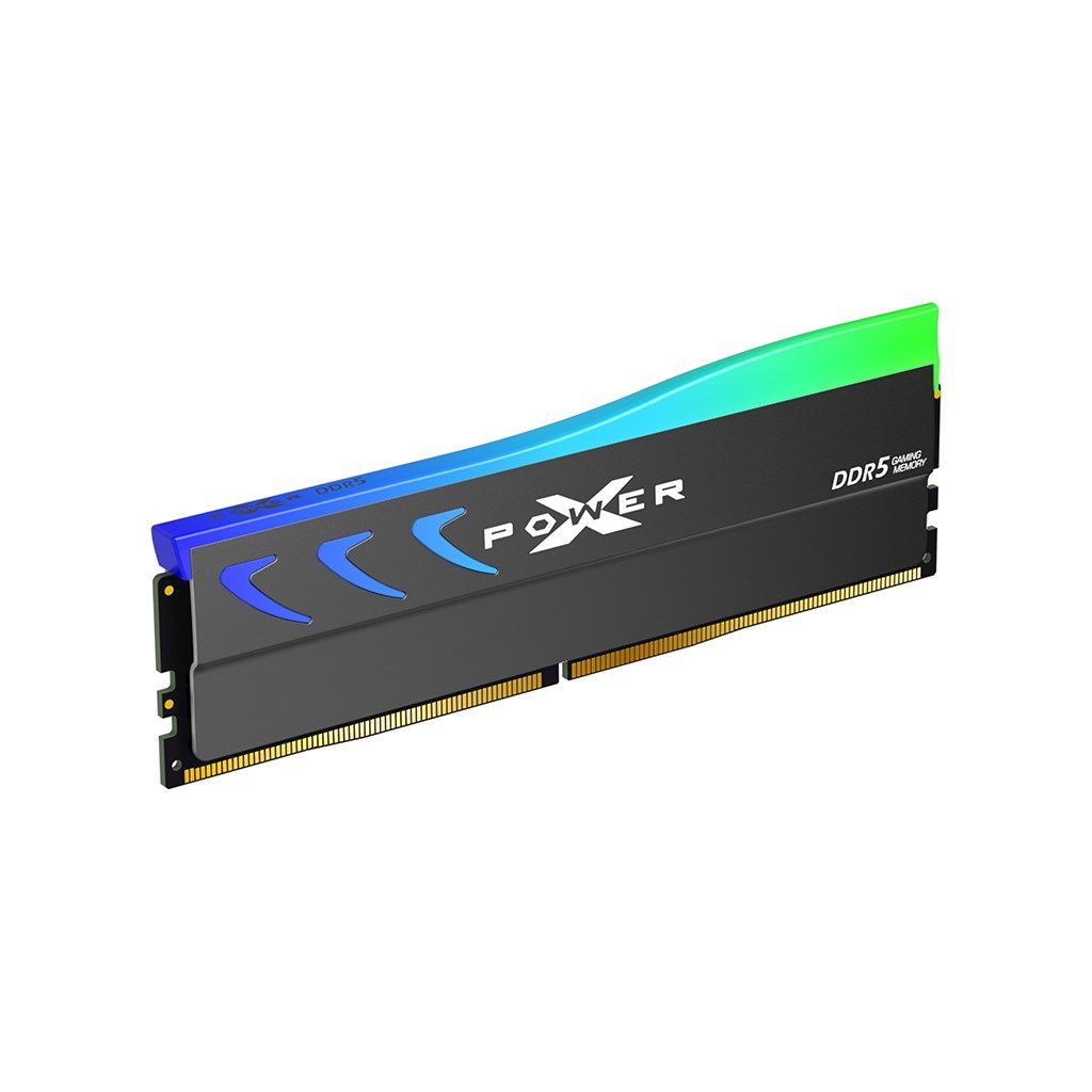 Silicon Power XPOWER Storm RGB Gaming DDR5 64GB (2x32GB) 6400MHz CL32_3