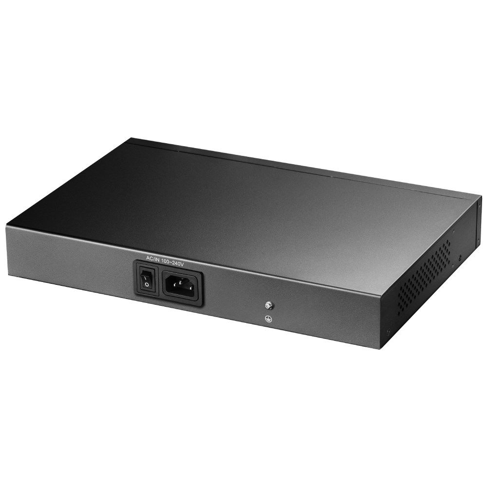 Cudy GS1024 network switch Gigabit Ethernet (10/100/1000) Black_3