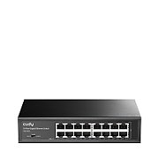 Cudy GS1016 network switch Gigabit Ethernet (10/100/1000) Black_1