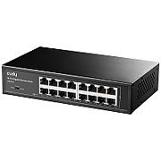 Cudy GS1016 network switch Gigabit Ethernet (10/100/1000) Black_2