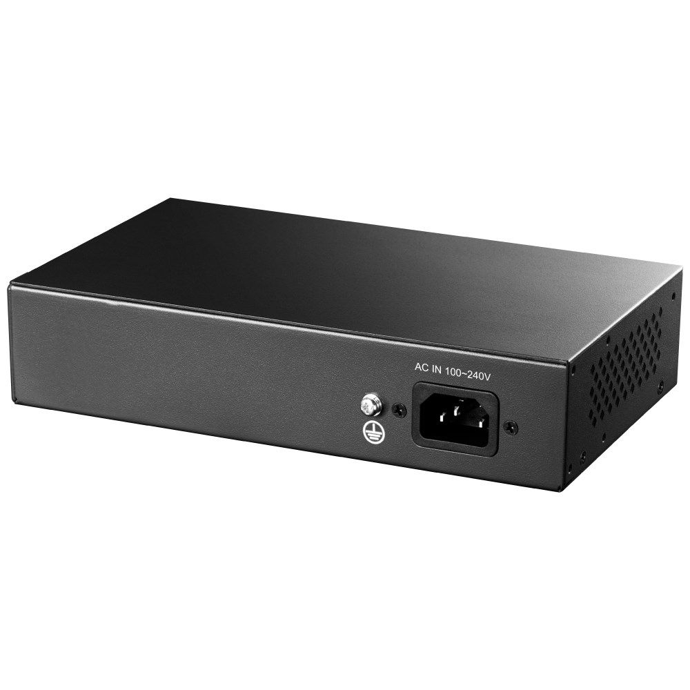Cudy GS1016 network switch Gigabit Ethernet (10/100/1000) Black_3