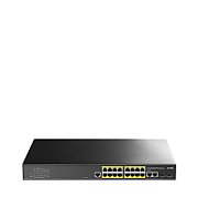 Cudy GS2018PS2 Managed L2 Gigabit Ethernet (10/100/1000) Power over Ethernet (PoE) 1U Black_1