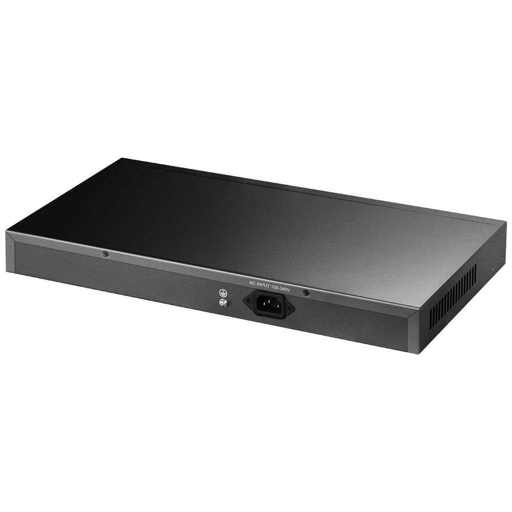 Cudy GS2018PS2 Managed L2 Gigabit Ethernet (10/100/1000) Power over Ethernet (PoE) 1U Black_3