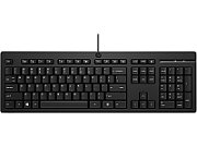 HP 125 KEYBOARD WIRED BLACK USB (12PACK) 1Y WARRANTY_1