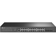 TP-Link JetStream TL-SG3428X-M2 łącza sieciowe Zarządzany L2+ 2.5G Ethernet (100/1000/2500) 1U Czarny_1