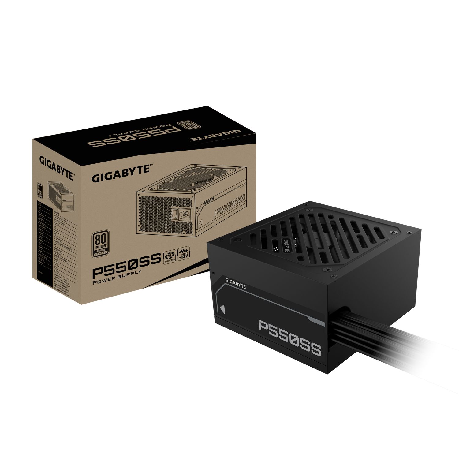 Gigabyte PSU | GP-P550SS GEU1 | 550 W_7