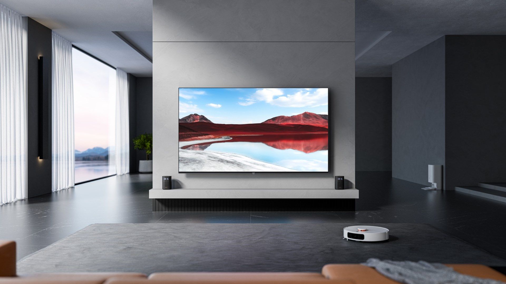 Xiaomi TV A Pro 43'' 109.2 cm (43 ) 4K Ultra HD Smart TV Wi-Fi Grey  Titanium_4
