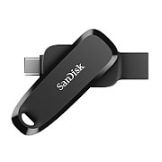 PHONE DRIVE USB TYPE-C/USB TYPE/100MB/S 256GB - BLACK COLOR_1
