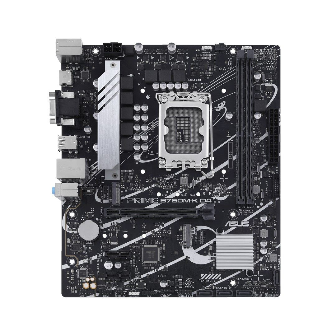 ASUS PRIME B760M-K D4 Intel B760 LGA 1700 micro ATX_6