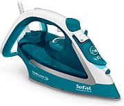 Fier de calcat Tefal EasyGliss Plus FV5737E0, 2500W, jet de abur 220g/min, abur variabil 0- 45g/min, rezervor apa 270ml, talpa Durilium Airglide, oprire automata, turcoaz_2