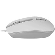 CANYON mouse M-10 Wired White Grey_1