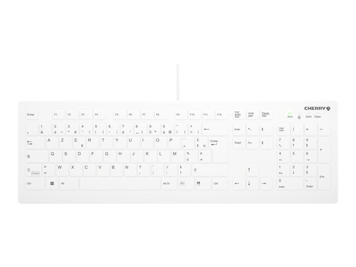 AK-C8112 MEDICAL KEYBOARD WHITE/_2