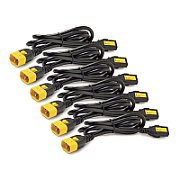 Power Cord Kit (6 ea), Locking, C13 TO C14, 0.6m, Blue_1