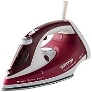 Gorenje SIH2200RBC iron Steam iron Ceramic soleplate 2200 W Red_1