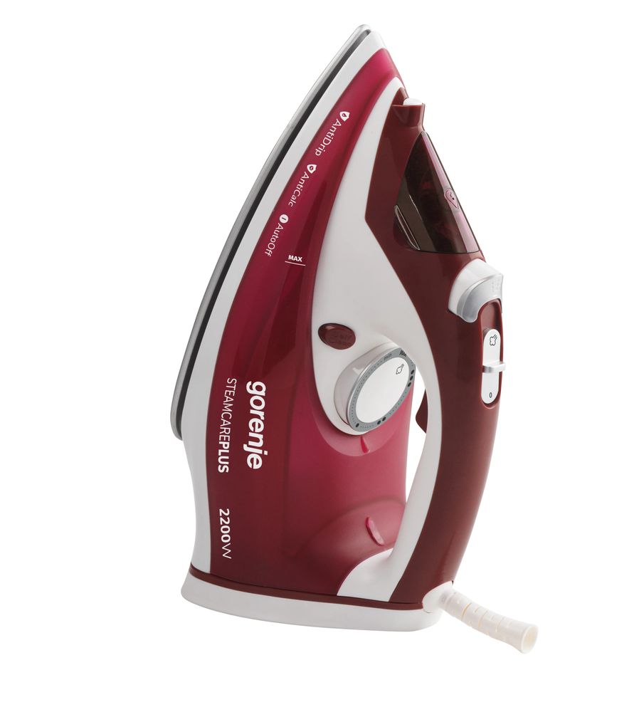 Gorenje SIH2200RBC iron Steam iron Ceramic soleplate 2200 W Red_2