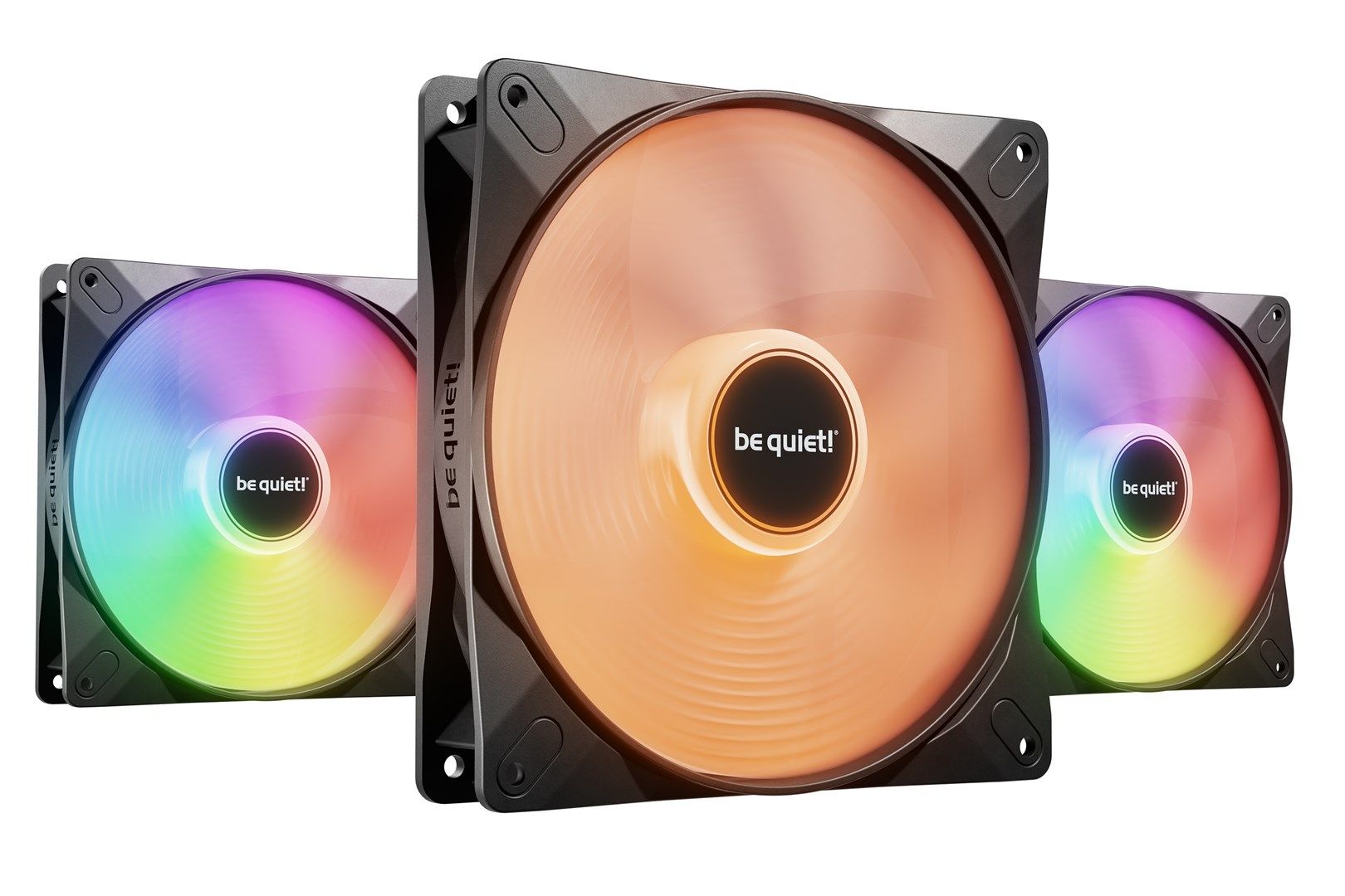 be quiet! LIGHT WINGS LX 140mm PWM High Speed 3-Pack Black Computer case Fan 14 cm 3 pc(s)_2