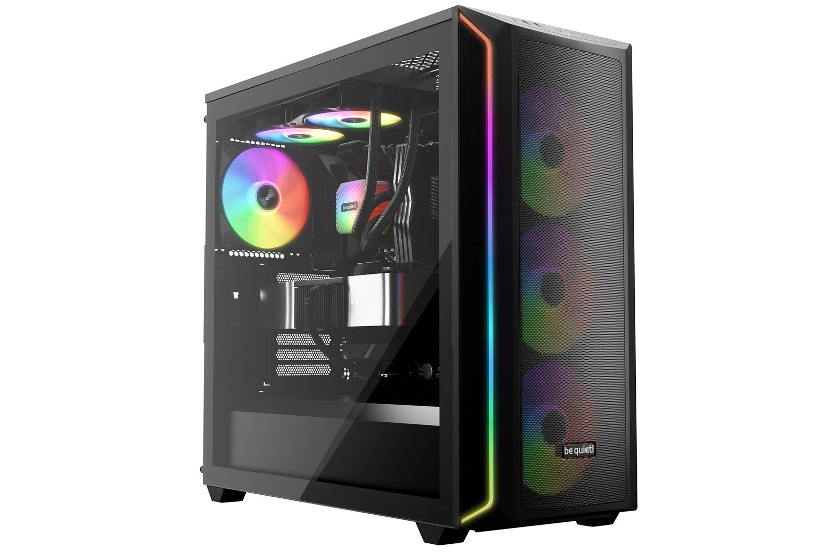 be quiet! LIGHT WINGS LX 140mm PWM High Speed 3-Pack Black Computer case Fan 14 cm 3 pc(s)_3