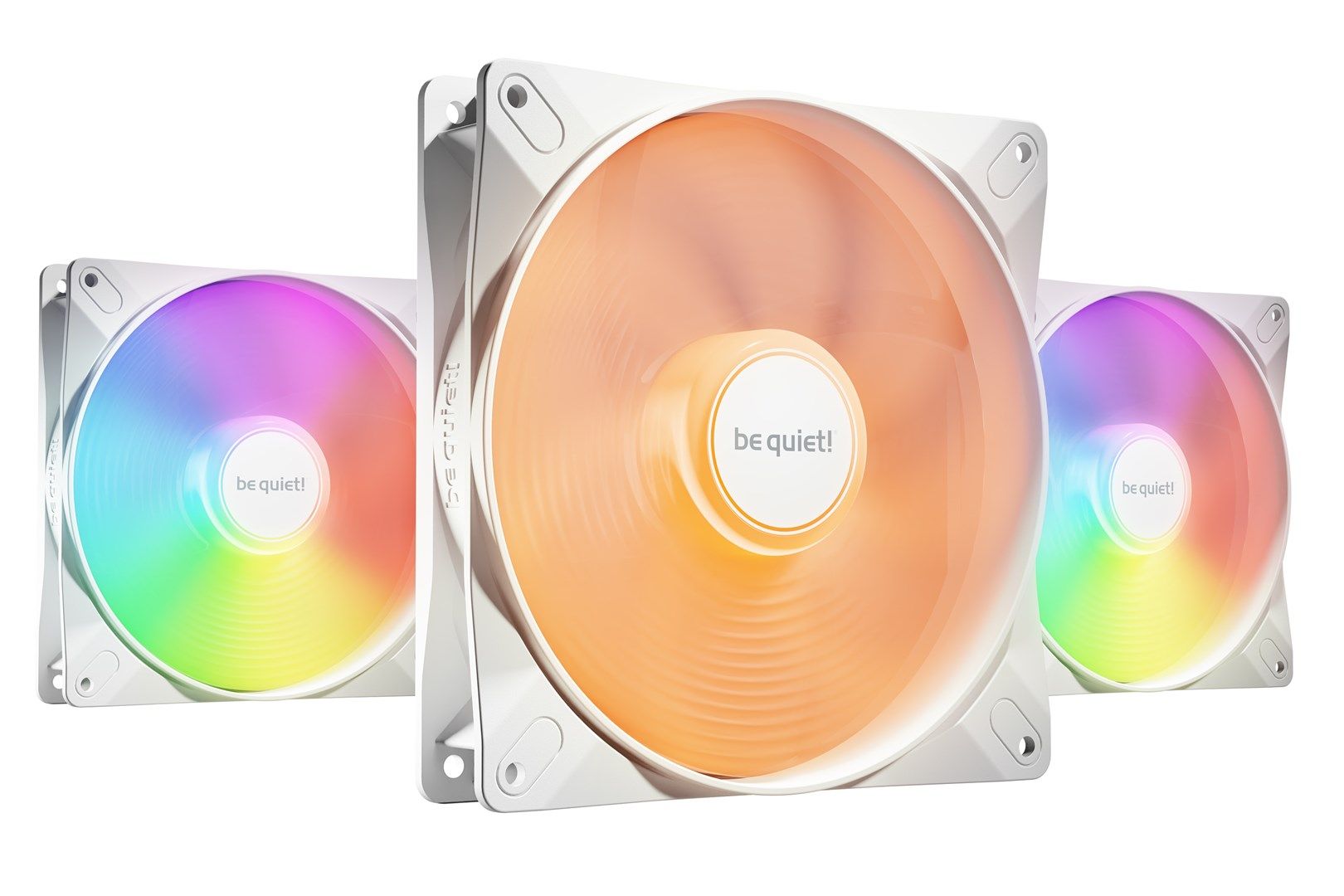 be quiet! LIGHT WINGS LX 140mm PWM 3-Pack White Computer case Fan 14 cm 3 pc(s)_2