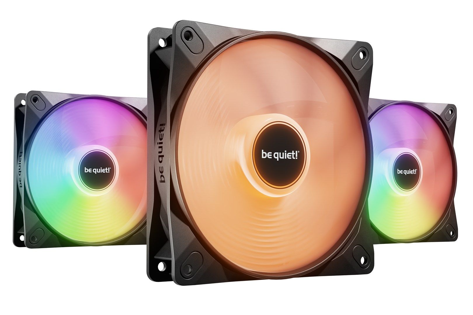 be quiet! LIGHT WINGS LX 120mm PWM High Speed 3-Pack Black Computer case Fan 12 cm 3 pc(s)_5