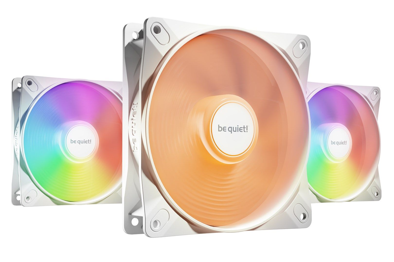 be quiet! LIGHT WINGS LX 120mm PWM 3-Pack White Computer case Fan 12 cm 3 pc(s)_2