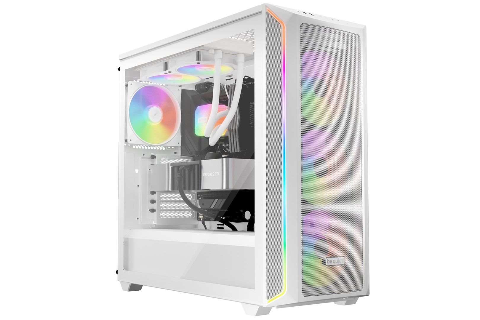 be quiet! LIGHT WINGS LX 120mm PWM 3-Pack White Computer case Fan 12 cm 3 pc(s)_3