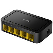 Cudy FS105D network switch Fast Ethernet (10/100) Black_1