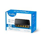 Cudy FS105D network switch Fast Ethernet (10/100) Black_4