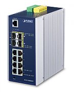 PLANET IGS-12040MT switch-uri Gestionate L2+ Gigabit Ethernet (10/100/1000) Albastru, Alb_1