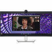Monitor LED Dell P3424WEB Curved Video Conferencing 34