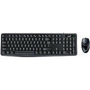 Kit Genius USB, tastatura 104 taste (concave) + mouse optic 1000dpi, 12 taste multimedia, 3 butoane, negru_1