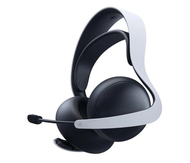 Sony PlayStation 5 Pulse Elite in-ear headphones Black and white_3